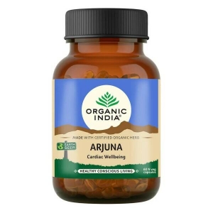 Арджуна Органик Индия 60 капсул для сердца Arjuna Organic India 